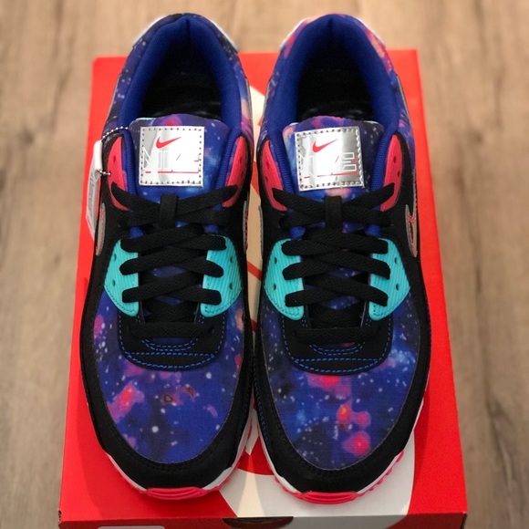 🛑SOLD🛑Air Max 90 CW6018 001 Galaxy - Picture 3 of 16